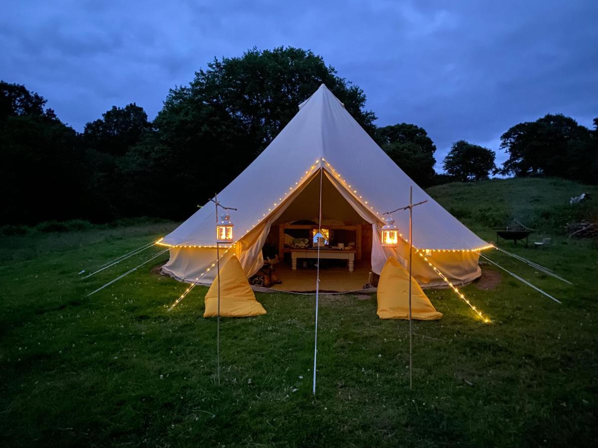 Hotel Black Mountains Glamping Abergavenny Exterior foto
