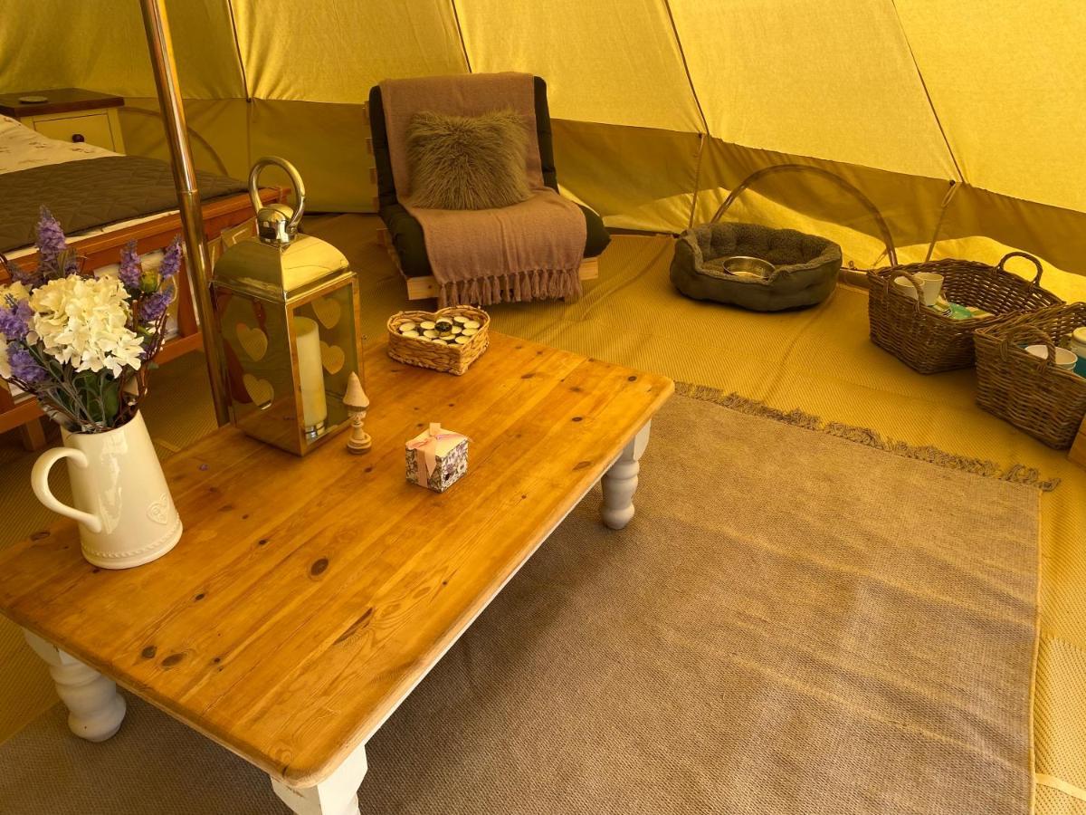 Hotel Black Mountains Glamping Abergavenny Exterior foto