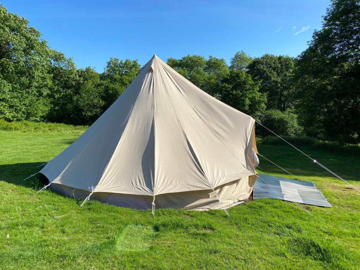 Hotel Black Mountains Glamping Abergavenny Exterior foto