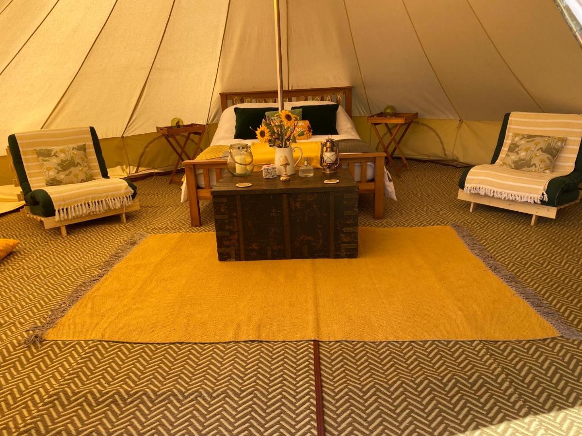 Hotel Black Mountains Glamping Abergavenny Exterior foto