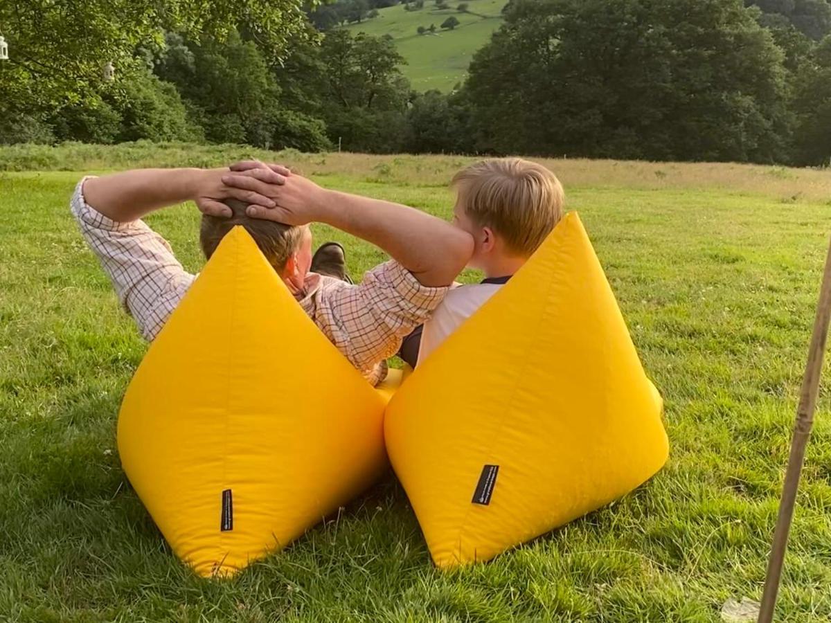 Hotel Black Mountains Glamping Abergavenny Exterior foto