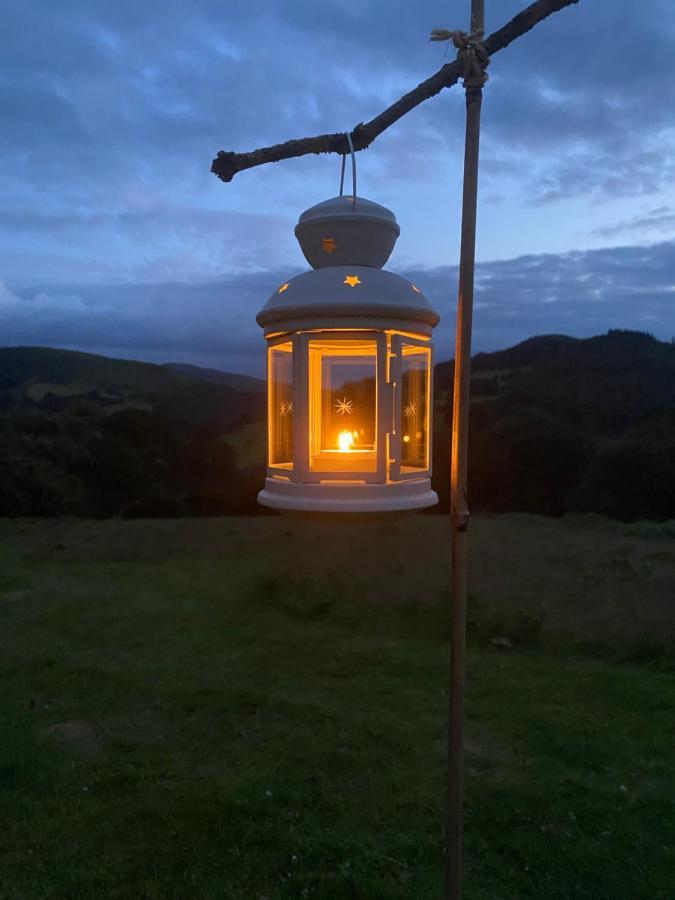 Hotel Black Mountains Glamping Abergavenny Exterior foto