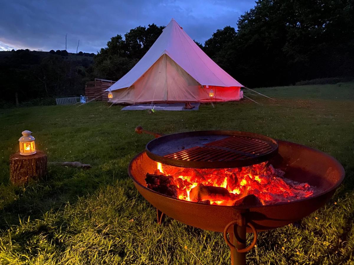 Hotel Black Mountains Glamping Abergavenny Exterior foto